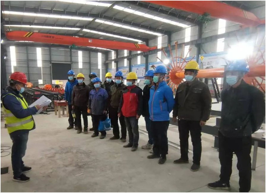 江苏镇江路桥工程有限公司重点项目节后有条不紊开工