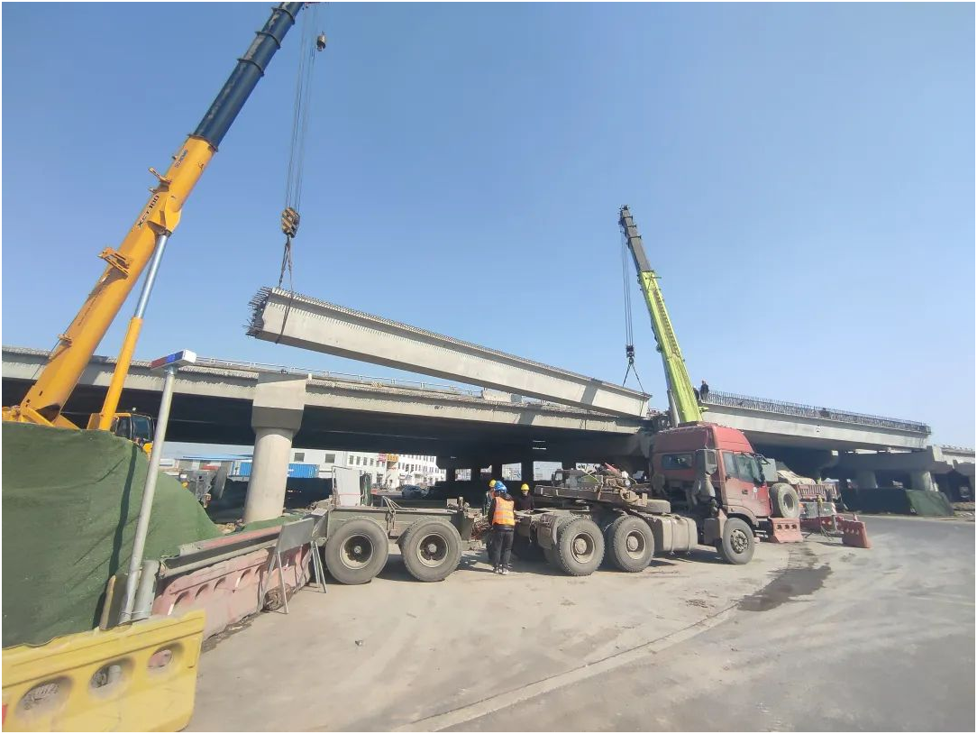 江苏镇江路桥工程有限公司重点项目节后有条不紊开工