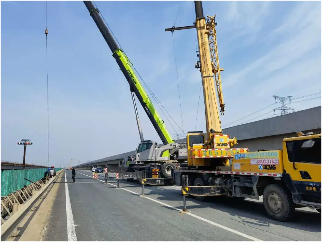 江苏镇江路桥工程有限公司重点项目节后有条不紊开工