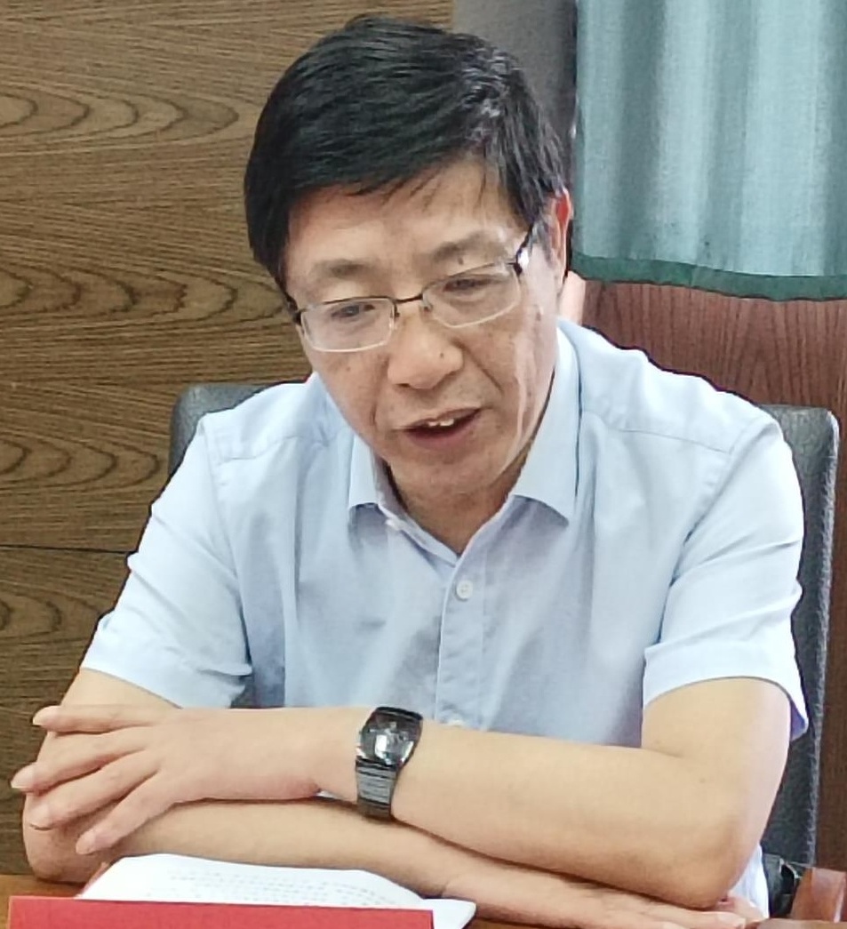 住建局宇文家胜局长一行来我协会调研